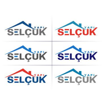 SELÇUK Yapı Logo Tasarımı yarışmasına tasarımcı volkanKocaman tarafından sunulan  tasarım 
