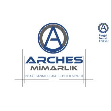 mimarlık firması için logo tasarımı yarışmasına tasarımcı redfalcon tarafından sunulan  tasarım 