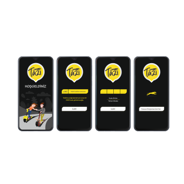 SCOOTER PAYLAŞIM SİSTEMİNE TASARIM yarışmasına tasarımcı Nureda_ tarafından sunulan  tasarım 