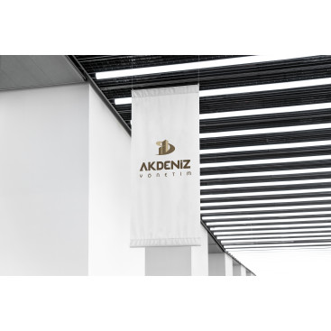 AKDENİZ YÖNETİM LOGO TASARIMI yarışmasına tasarımcı KPT22 tarafından sunulan  tasarım 