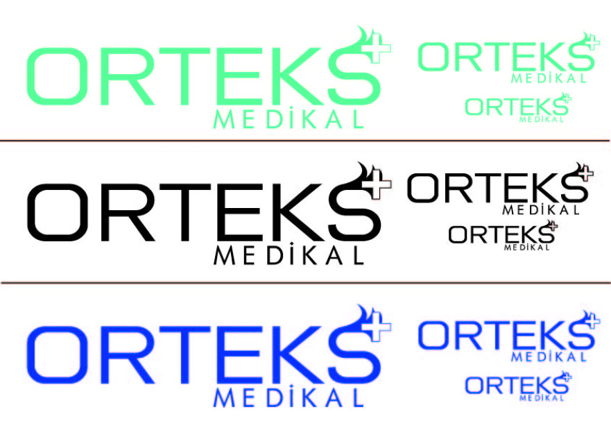 Orteks Logo yarışmasına tasarımcı moisay tarafından sunulan  tasarım 