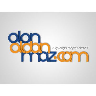 E-Ticaret Sitesi Logo Tasarımı yarışmasına tasarımcı designburak tarafından sunulan  tasarım 