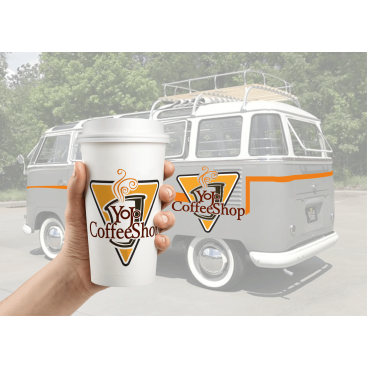 Kahveci Logosu yarışmasına tasarımcı ogzhnygns tarafından sunulan  tasarım 