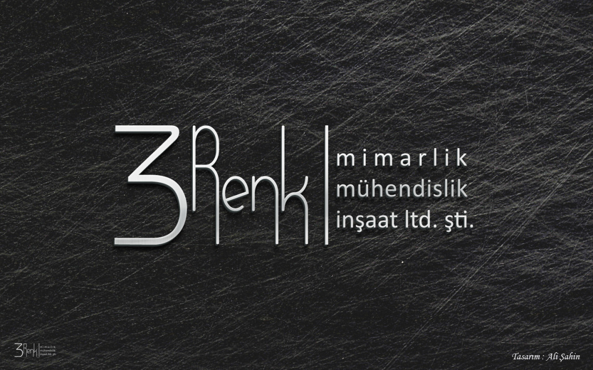 Tasarlayan proea-3 RENK MİMARLIK LOGO TASARIMI