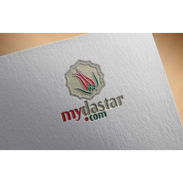 mydastar.com logo yarışmasına tasarımcı afd tarafından sunulan  tasarım