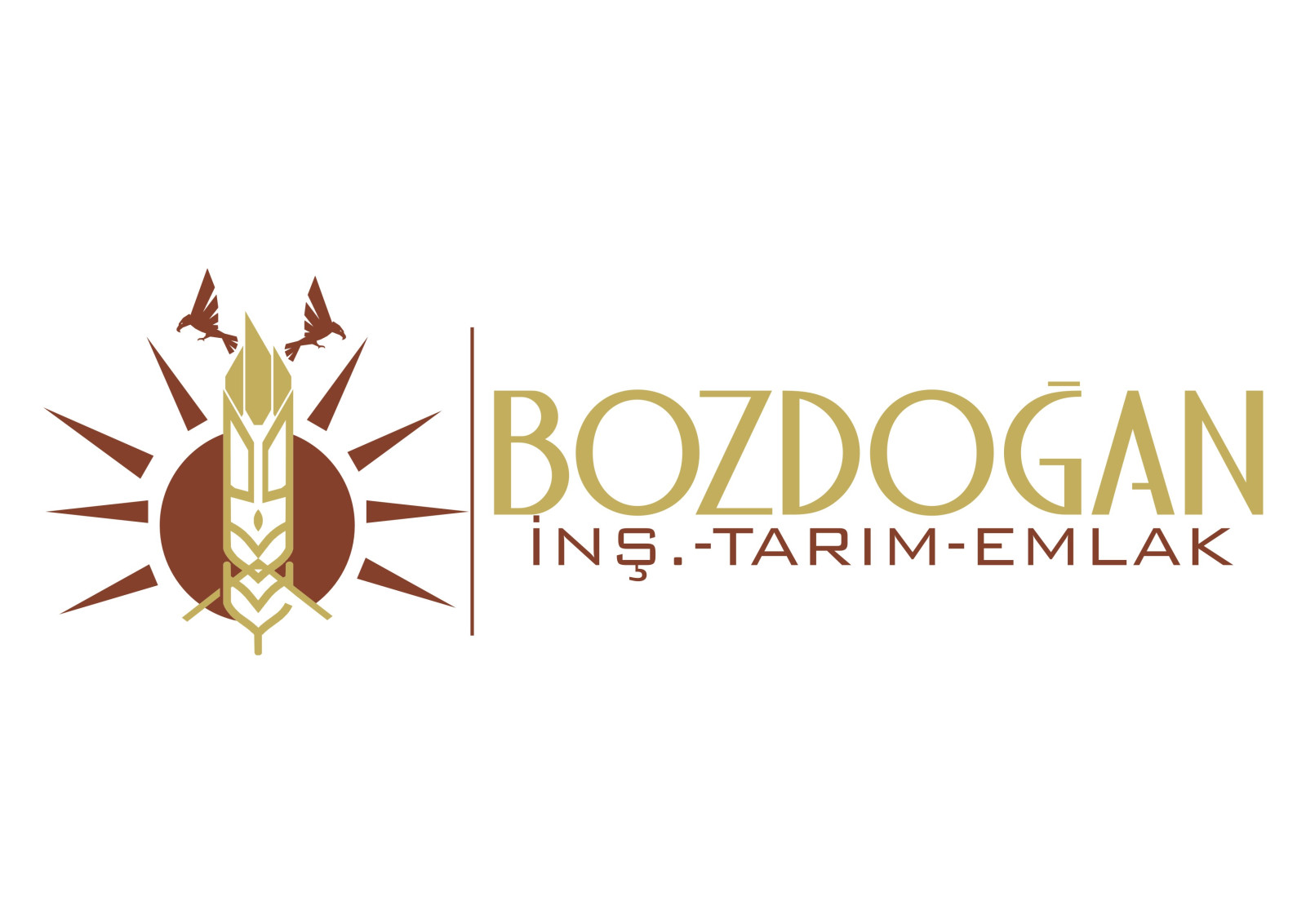 Tasarlayan ozaydintasarim-Bozdoğan Emlak Tarım Şirketimize Tasarım