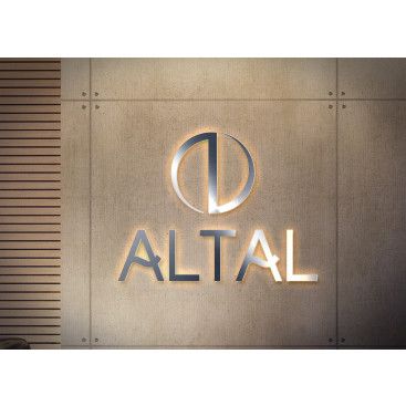 ALTAL' a mükemmel  logoyu sen tasarla ! yarışmasına tasarımcı siliconvalley tarafından sunulan  tasarım 