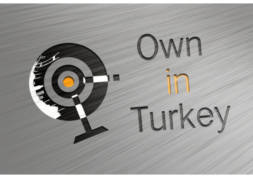 Own In Turkey için Logo yarışmasına tasarımcı NoktaGrafik tarafından sunulan  tasarım 