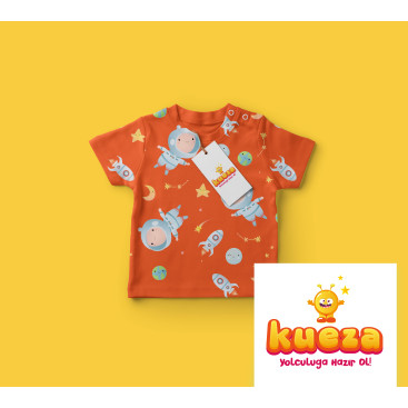 KUEZA Logo Tasarımı  yarışmasına tasarımcı neharbalin tarafından sunulan  tasarım 