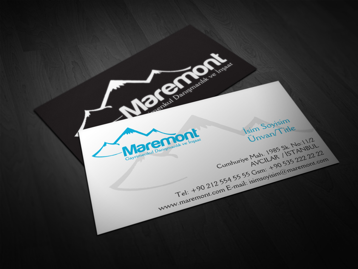 Tasarlayan Lyncher-Firma İçin Logo ve Kartvizit Çalışması 