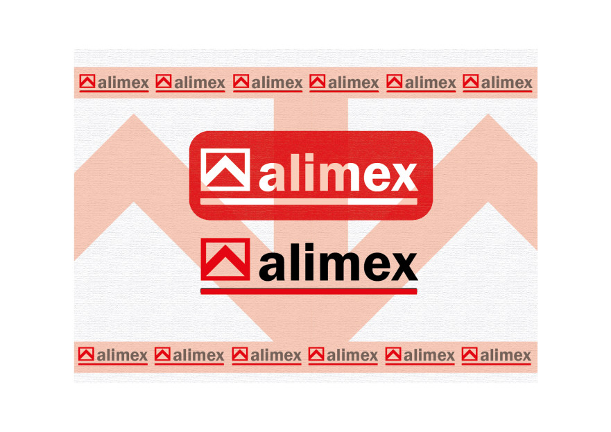 Alimex Yeni Logosunu Arıyor! yarışmasına tasarımcı EnesA tarafından sunulan  tasarım 