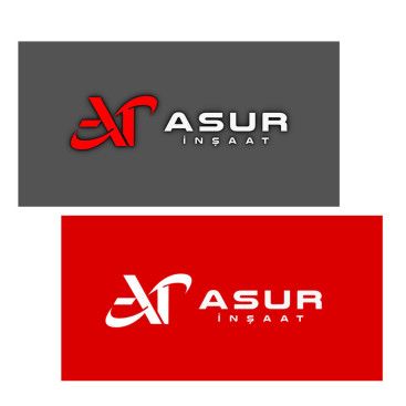 ASUR İNŞAAT İÇİN LOGO TASARIM yarışmasına tasarımcı hcetinel tarafından sunulan  tasarım 