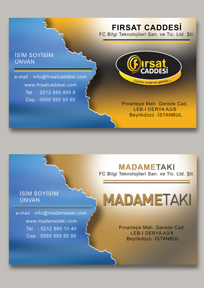 Tasarlayan Erdem creative -2 Marka Tek Kartvizit