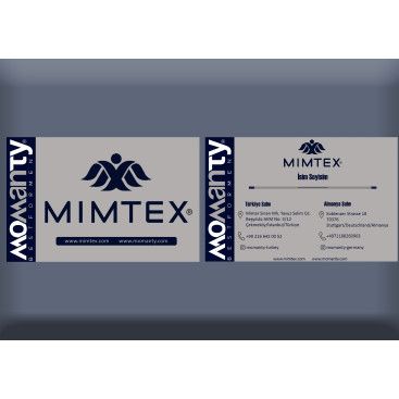 Etkileyici modern bir KARTVİZİT... yarışmasına tasarımcı seliinscksn tarafından sunulan  tasarım 