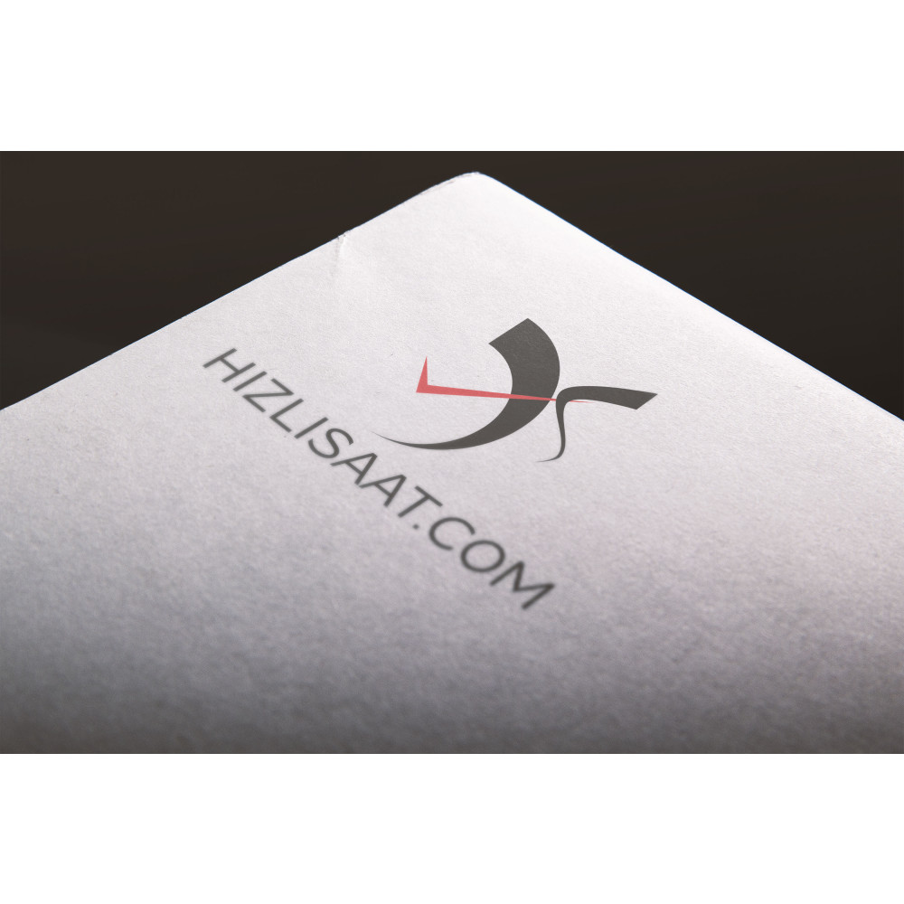 Hizlisaat.com logosunu arıyor yarışmasına yyuzuak tarafından girilen tasarım