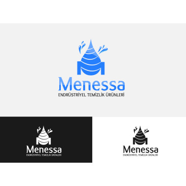 Menessa Markasına Logo Arıyoruz yarışmasına tasarımcı Ahenk tarafından sunulan  tasarım 