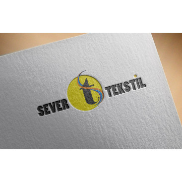 Tekstil firma logosu yarışmasına tasarımcı imehmedali tarafından sunulan  tasarım 