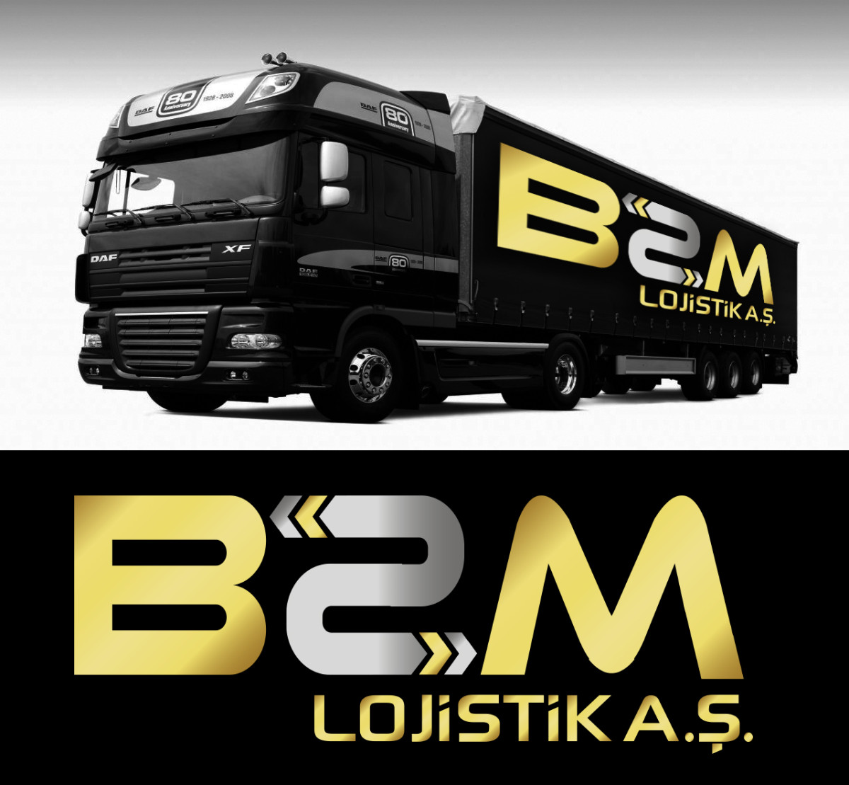 Tasarlayan Bluewolf34-Lojistik şirketi kurumsal+logo 