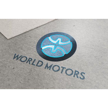 WORLD MOTORS Otomobil alımı ve satımı yarışmasına tasarımcı mrva tarafından sunulan  tasarım 