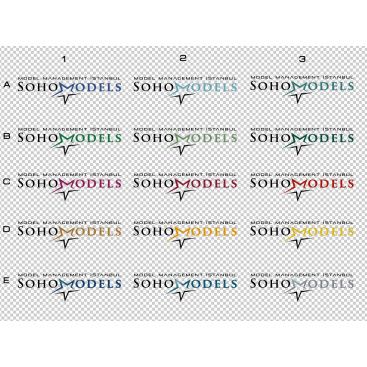 Model Ajansına Logo Tasarım yarışmasına tasarımcı designburak tarafından sunulan  tasarım 