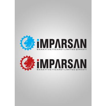 İMPARSAN SAN. TİC. LTD. Logo tasarımı yarışmasına tasarımcı Rapsodi tarafından sunulan  tasarım 