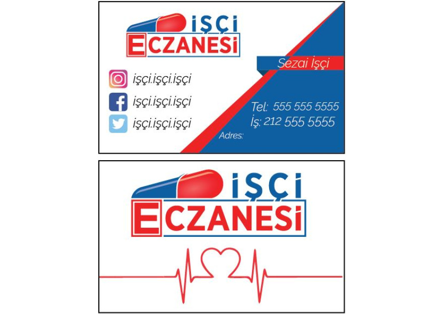 İşçi Eczanesi  yarışmasına tasarımcı koala tarafından sunulan  tasarım 