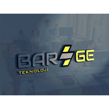 BAR-GE Elektronik için LOGO tasarımı yarışmasına tasarımcı Booskurt tarafından sunulan  tasarım 