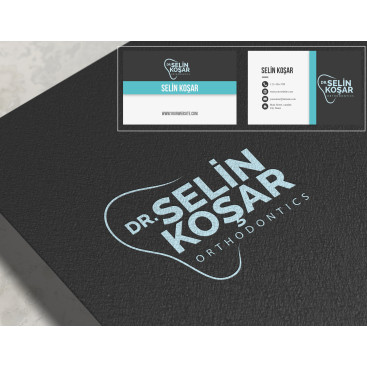 DİŞ KLİNİĞİ İÇİN LOGO ARIYORUZ yarışmasına tasarımcı Zeynep Yıldırım tarafından sunulan  tasarım 