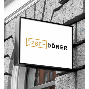 Kurumsal Dönerci için LOGO tasarımı yarışmasına tasarımcı MEL4 tarafından sunulan  tasarım 