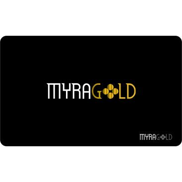 Myra Gold Kurumsal Kimlik Logosu yarışmasına tasarımcı cnsu19 tarafından sunulan  tasarım 