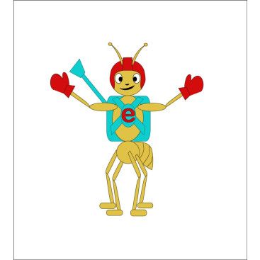 İlaçlama Firması İçin MASKOT yarışmasına tasarımcı logo_dizayn tarafından sunulan  tasarım 