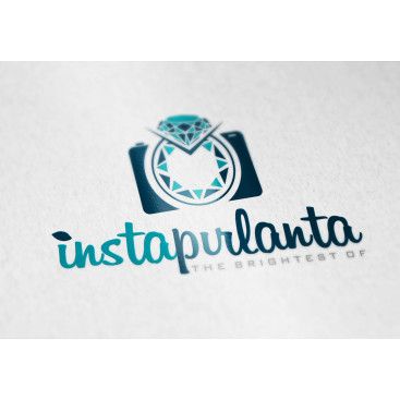 INSTAGRAM MARKASINA LOGO yarışmasına tasarımcı RΛPİDO tarafından sunulan  tasarım 