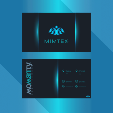 Etkileyici modern bir KARTVİZİT... yarışmasına tasarımcı Hıdır Yüksel tarafından sunulan  tasarım 