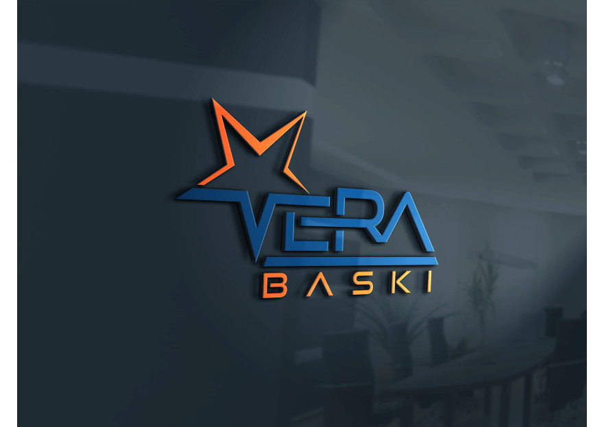 VERA BASKI ETİKET ve REKLAMCILIK SAN TİC yarışmasına tasarımcı grfkismail tarafından sunulan  tasarım 