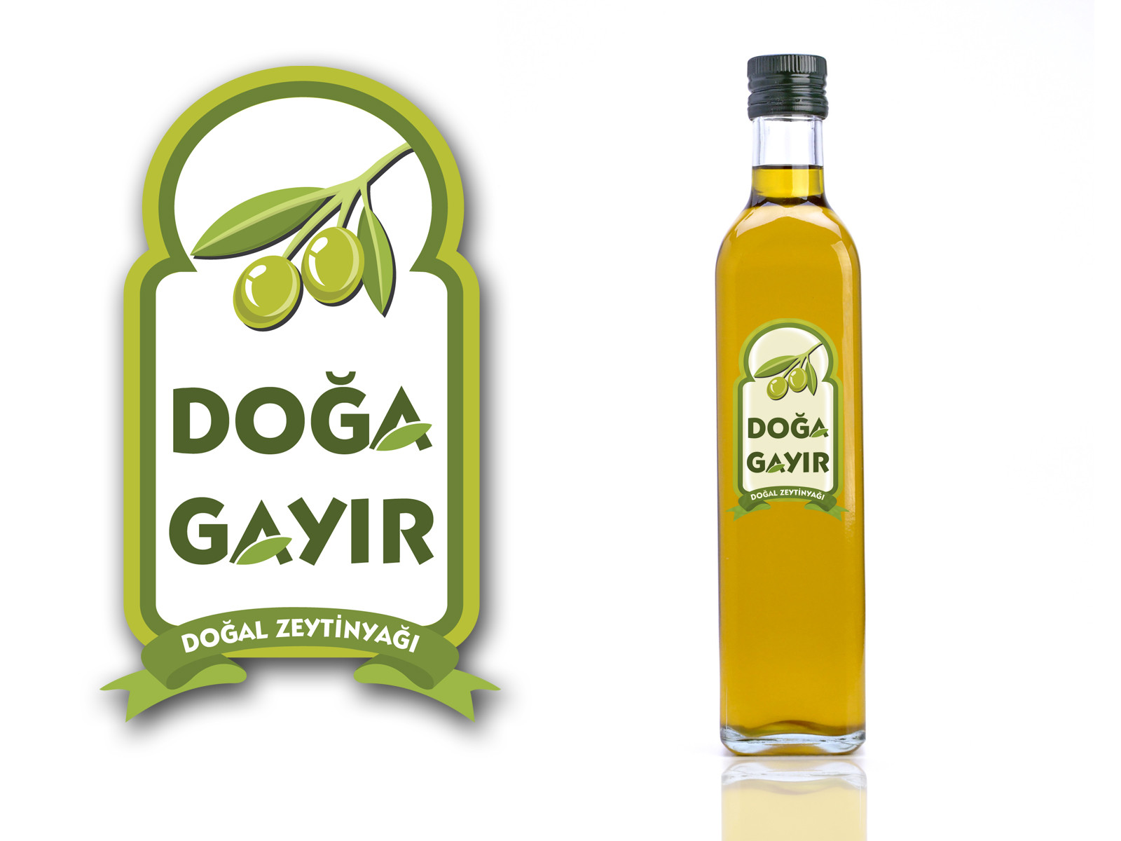 Tasarlayan 3dfatih-ZEYTİN VE ZEYTİNYAĞI MARKAMIZ İÇİN LOGO