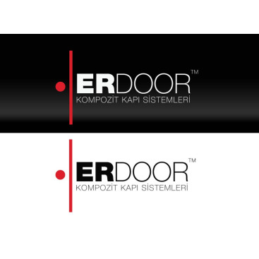 KAPI FİRMASI LOGO TASARIMI yarışmasına tasarımcı dencoder tarafından sunulan  tasarım 