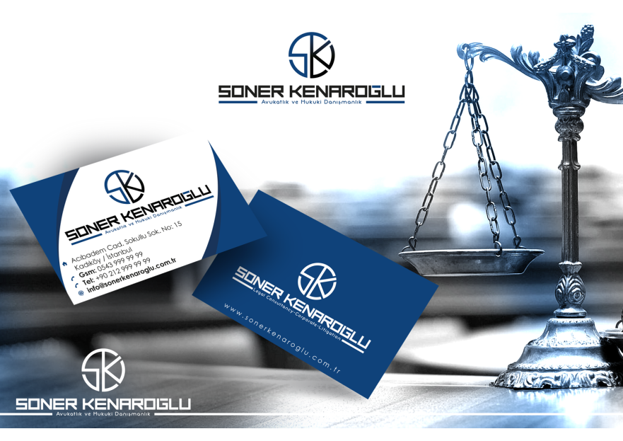 Avukatlık Bürosu Logo Tasarımı yarışmasına tasarımcı DD Sanat™ tarafından sunulan  tasarım 