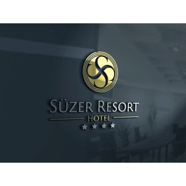 4 YILDIZLI HOTEL İÇİN LOGO ÇALIŞMASI yarışmasına tasarımcı gurkangursoy tarafından sunulan  tasarım 