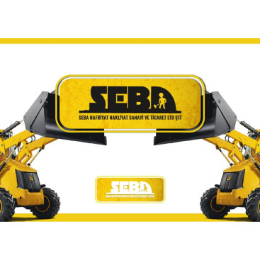 HAFRİYAT LOGOSU VE KARTVİZİT TASARIMI yarışmasına tasarımcı SantaCrea tarafından sunulan  tasarım 