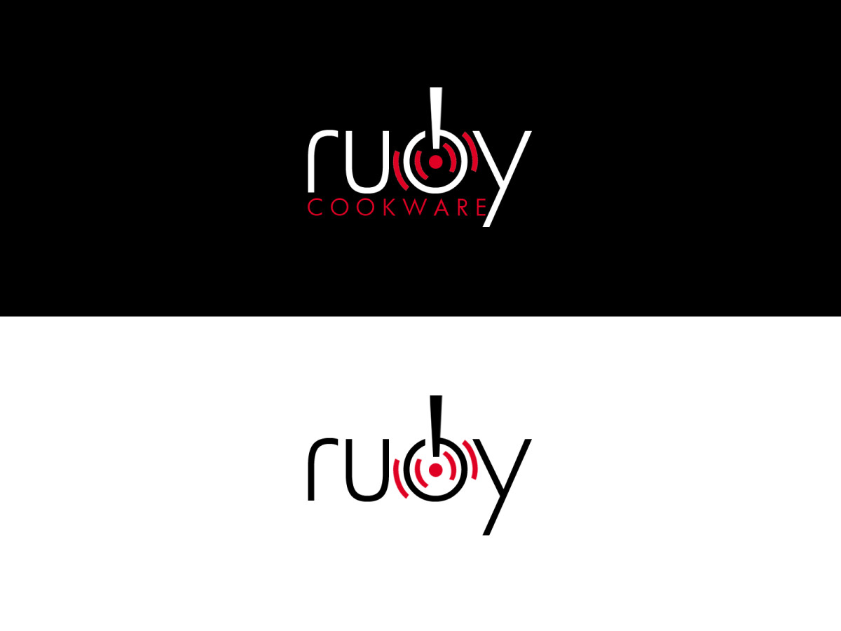 Tasarlayan grafikodam- ''RUBY'' ismine logo çalışması 