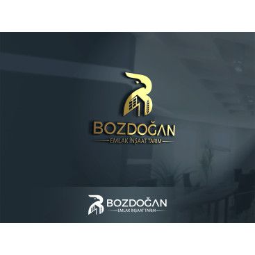 Bozdoğan Emlak Tarım Şirketimize Tasarım yarışmasına tasarımcı Etrah™ tarafından sunulan  tasarım 
