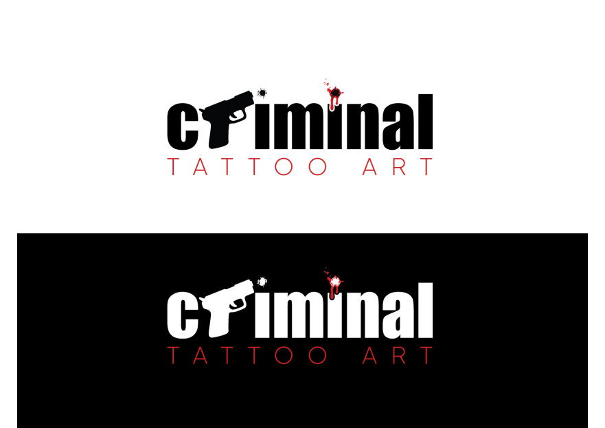 Dövme Stüdyomuza Logo yarışmasına tasarımcı DesignerA tarafından sunulan  tasarım 