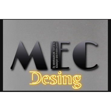 İç Mimarlık Ofisi Logo Tarasımı  yarışmasına tasarımcı Su Bilgiç tarafından sunulan  tasarım 