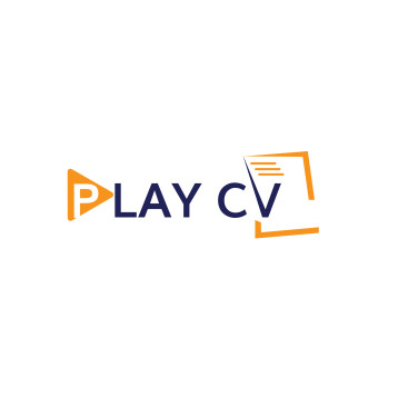 Videolu CV platformu için logo tasarımı yarışmasına tasarımcı KUMANOVAart tarafından sunulan  tasarım 
