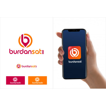 Burdansat.com yarışmasına tasarımcı cizimser tarafından sunulan  tasarım 