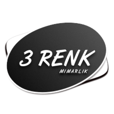 3 RENK MİMARLIK LOGO TASARIMI yarışmasına tasarımcı burev_tr_gg tarafından sunulan  tasarım 