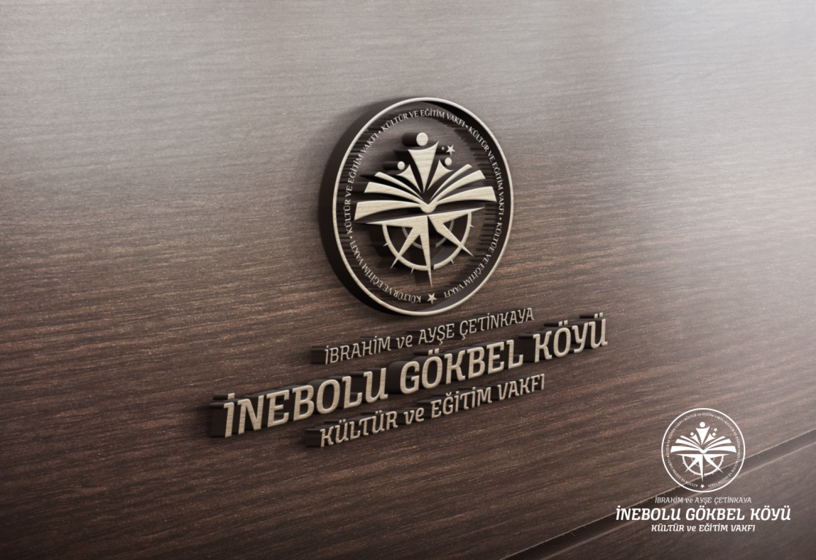Tasarlayan GCLONR-VAKIF LOGOSU
