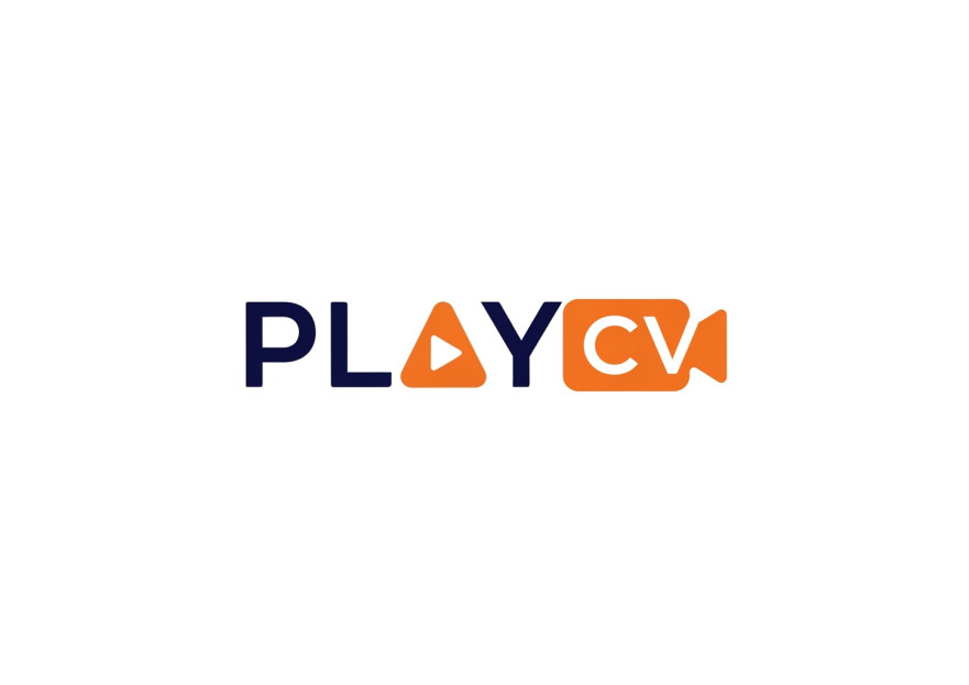 Videolu CV platformu için logo tasarımı yarışmasına tasarımcı Freelancetasarim tarafından sunulan  tasarım 