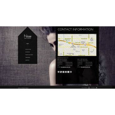 Moda Web Site Tasarım yarışmasına tasarımcı BayTasarim tarafından sunulan  tasarım 