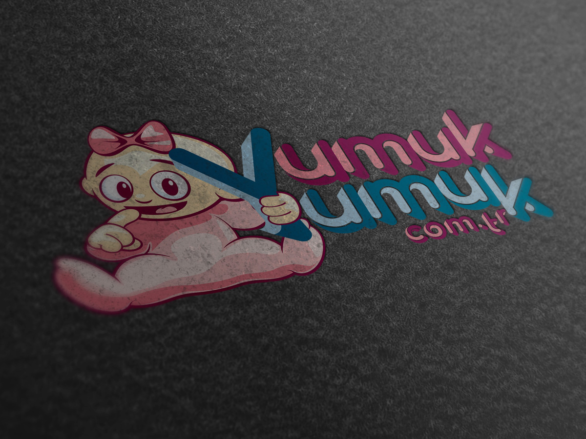 Tasarlayan tufangulsu-YUMUKYUMUK.COM.TR Logo ve Amblem Tasarım